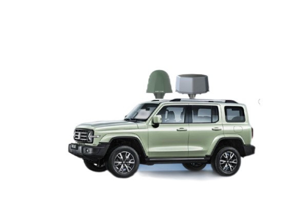  云龙车载察打一体低空防御反制设备