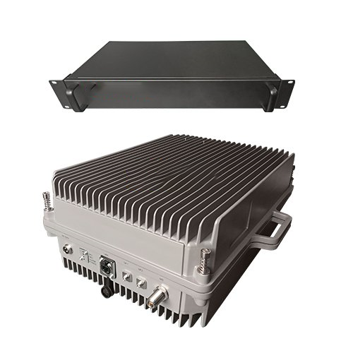  云龙TETRA800数字警用集群数字光纤直放站远近端机