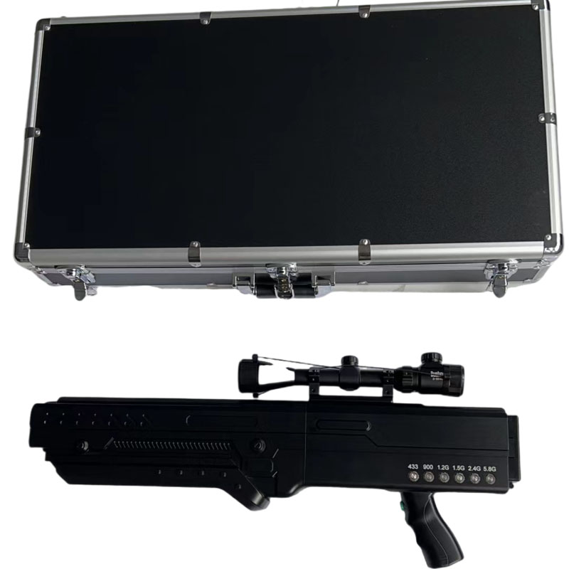  云龙手持便携式枪型低空防御反制六通道A型