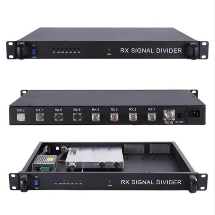  云龙无线对讲系统接收分路器