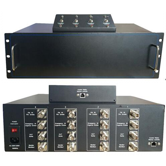  云龙FM应急广播插播控制器