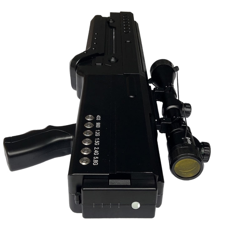  云龙手持便携式枪型低空防御反制六通道B型