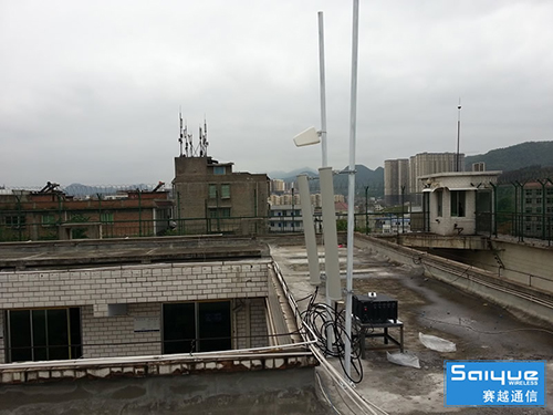  云龙某看守所大功率手机信号屏蔽器（白噪声）案例