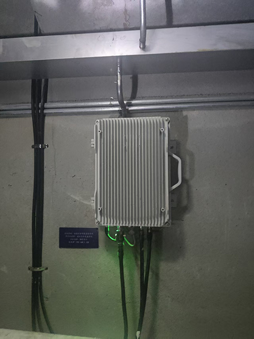  云龙电力管廊覆盖漏缆方式案例