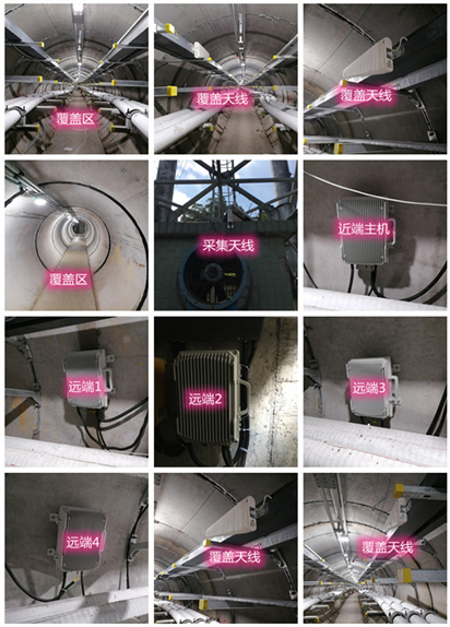  云龙电力管廊覆盖天线方案案例
