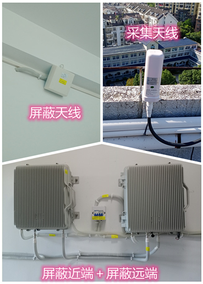  云龙某检察院保密室屏蔽案例（数字信令级）