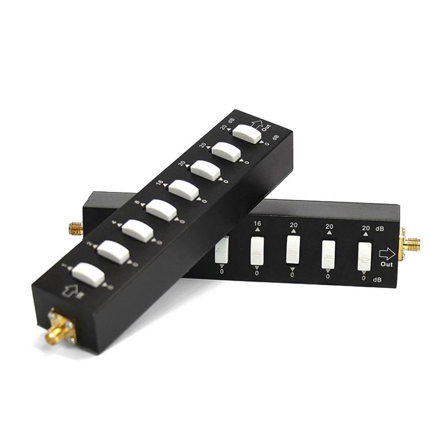  云龙步进可调衰减器SMA接口或N型接口0-90DB可调可选